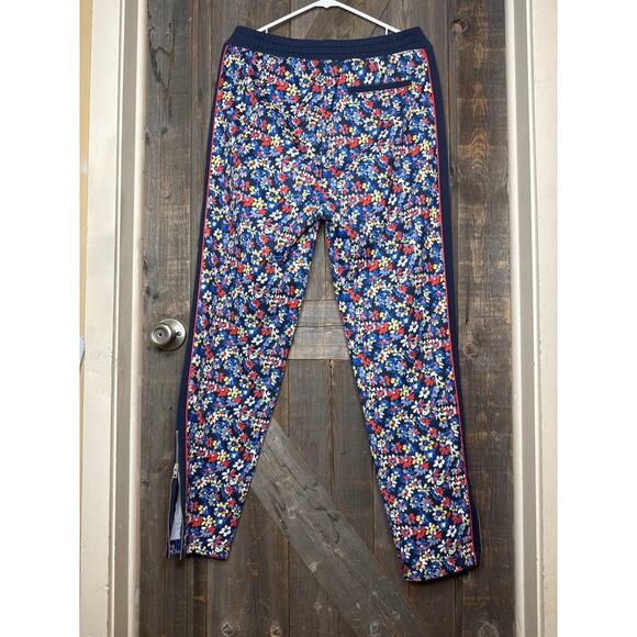 RARE Rag & Bone Women's Medium Floral Print Pants with Side Zips - Picture 7 of 7